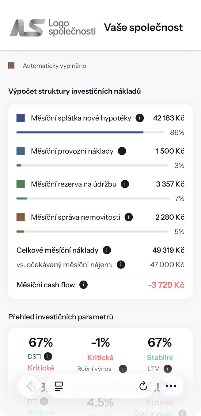Ukázka aplikace